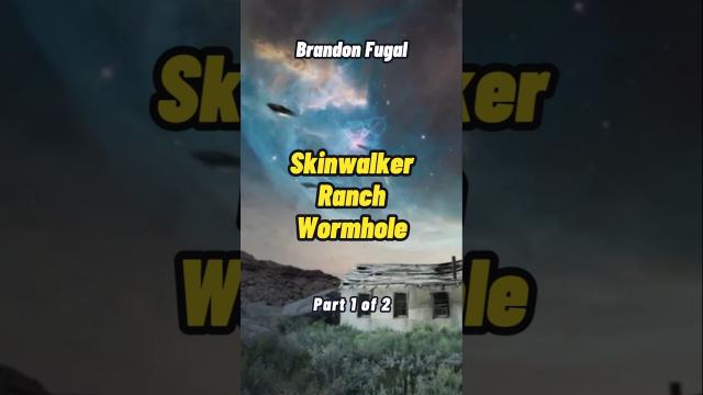 Brandon Fugal - Mysterious Paranormal disturbance at Skinwalker Ranch Part 1 #shorts #status