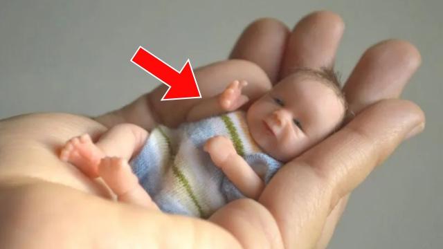 Girl Receives Small Baby Doll From Stranger. When Parents See What It Is, They Turn Pale