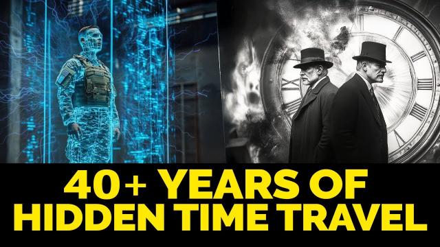 Time Travel & Teleportation Technology Projects Hidden from the Public