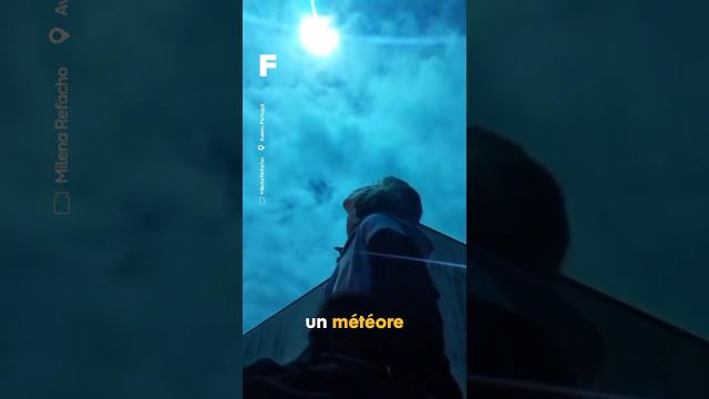 Un météore traverse le ciel nocturne de l’Espagne et du Portugal !