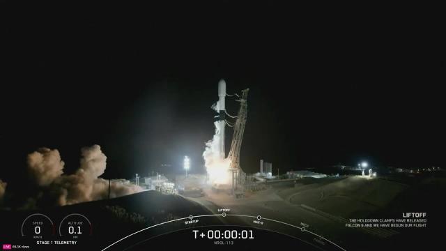 Blastoff! SpaceX launches US spy satellites for National Reconnaissance Office, nails landing