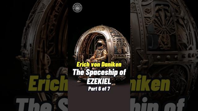 Erich von Daniken - The Spaceship of Ezekiel Part 6 #shorts #status  ????