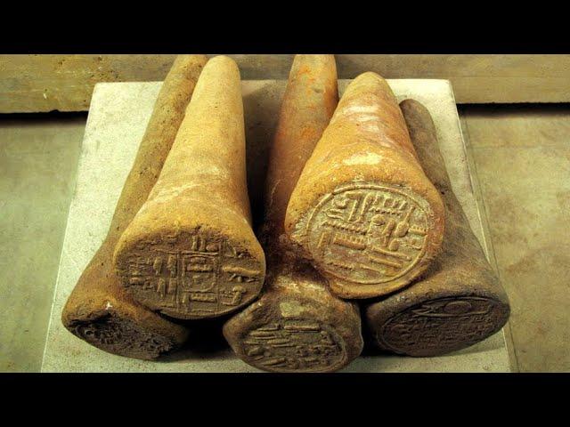 Mysteries of Egyptian Head Cones