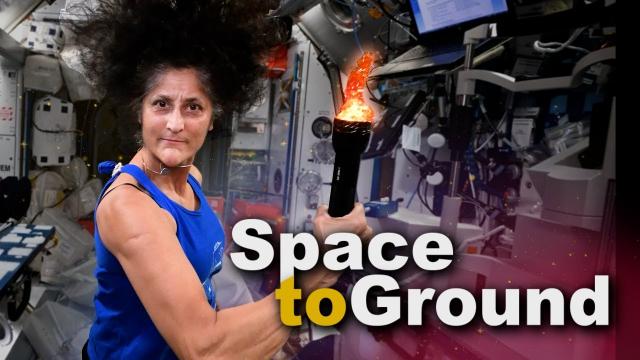 Space to Ground: For the Gold: Aug. 02, 2024