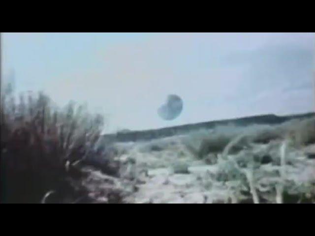 This UFO film recorded by a scientist on a 16mm camera in the 1970s is authentic