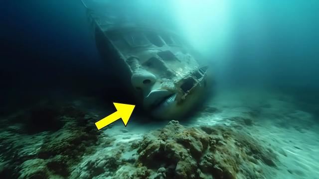 Diver Finds Discovery Of Lifetime - Turns Pale After Seeing What It Really Is