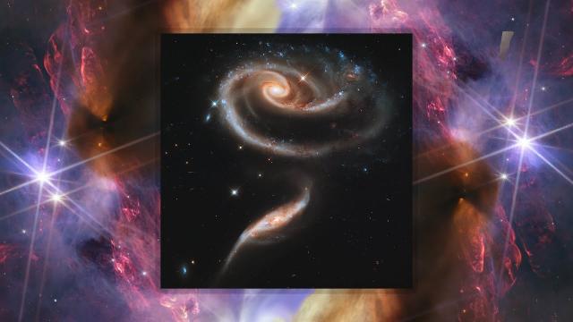 Wow! Cosmic Valentine's Day views from James Webb Space Telescope and Hubble in 4K