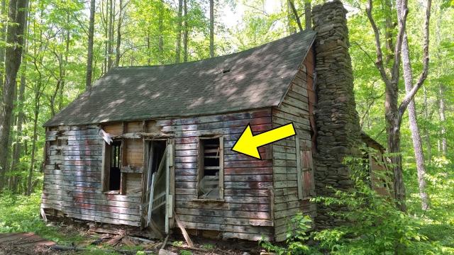 Couple Finds Old Abandoned Cottage ‘Froze In Time’ In Forest