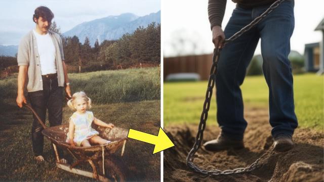 Daughter Missing For 5 Years Finally Found After Dad Pulls Buried Chain In Yard