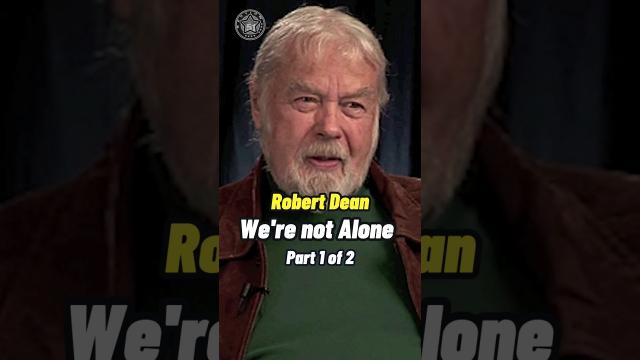 Robert Dean retired US Army Command Sergeant Major talks about UFOs Part 1 #shorts #status ????