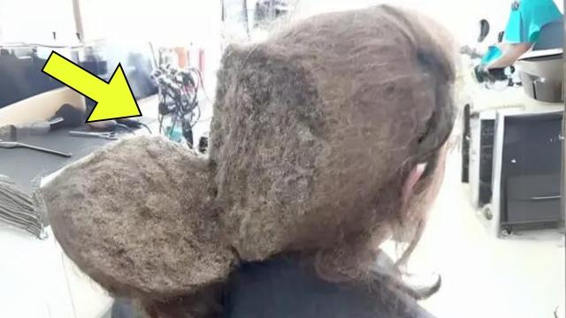 Hairdresser Makes Shocking Discovery After Girl Refuses To Comb Her Hair