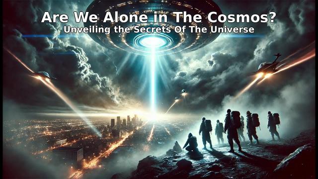 Are We Alone in The Cosmos? Unveiling the Secrets Of The Universe ????✨????