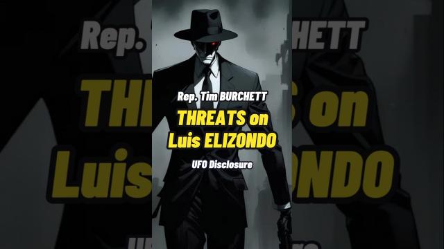 Rep. Burchett on Threats to Luis Elizondo #shorts #status ????