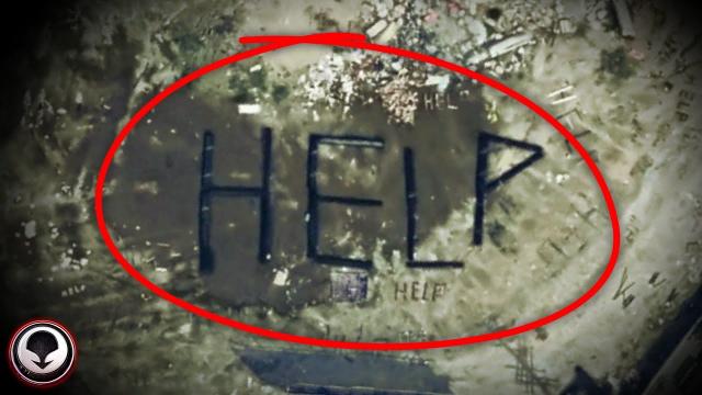 HAUNTING Message Seen From Space on Google Earth..