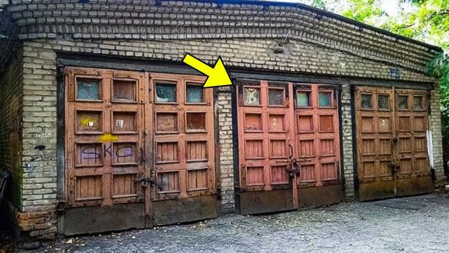 Uncle Asked Family Not To Open His Old Garage, What They Found Inside Was Bizarre