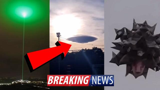 NEW UFO Videos That Are Beyond Comprehension! Something BIG Is Going Down! 2024