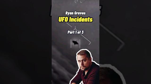 Ex-Navy Pilot Ryan Graves Talks About UFO Incidents Part 1 #shorts #status ????