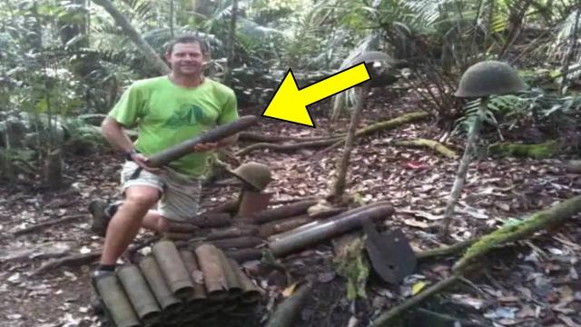 Man Finds WWII Battlefield Untouched And Historians Are Baffled