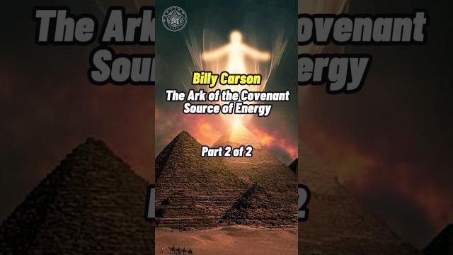 Billy Carson - The Ark of the Covenant, source of energy Part 2 #shorts #status ????