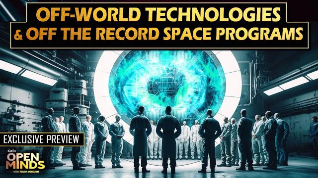 Alien Technology & Off The Record Space Programs Revealed | Ancient Alien & UFO Mysteries