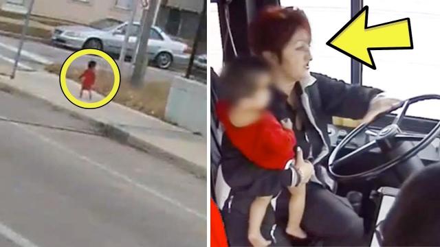 Bus Driver Saves Missing Boy From Street, Week Later She Sees This On The News