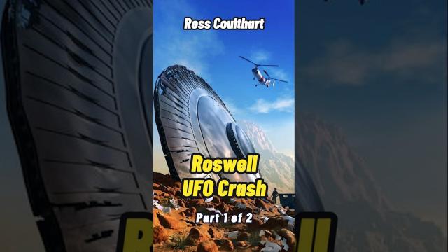 Lue Elizondo CONFIRMED Roswell Alien Crash Part 1 #shorts #status