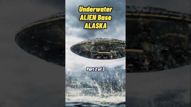 Underwater Alien Base near Alaska Part 2 #shorts #status