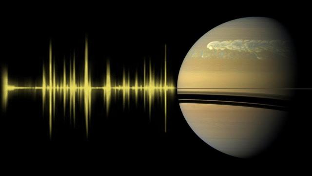 NASA finds Strange Alien Sounds in Saturn's Radio Emissions