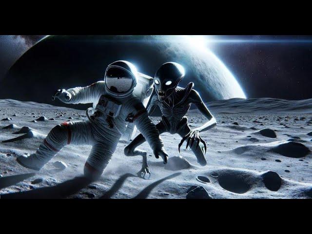 Navy Whistleblower was in the control room when Neil Armstrong met the Moon Reptilians