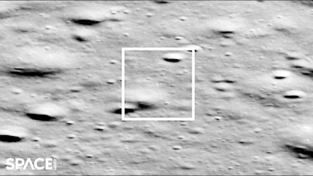 Firefly's Blue Ghost on moon seen by Lunar Reconnaissance Orbiter