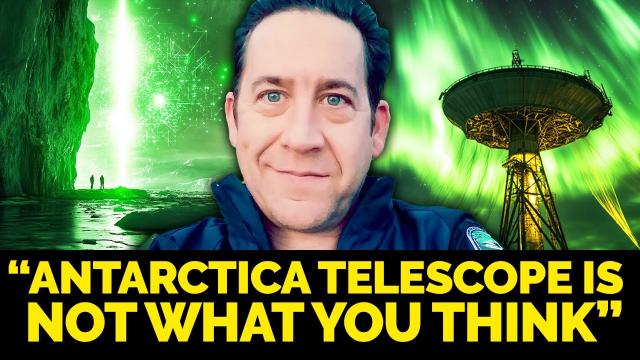 Antarctica Telescope Is Not What You Think | Hidden Technology Mysteries