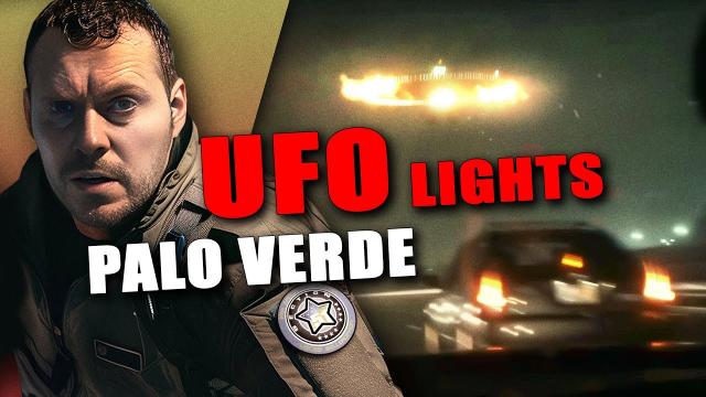 THIS NEW UFO VIDEO WITH LIGHTS OVER PALO VERDE IS AMAZING ! ????