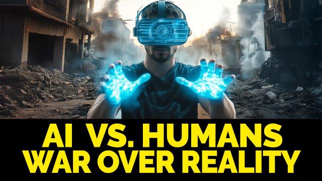 A War Over Reality Between Humans and Quantum Supercomputer | AI Documentary