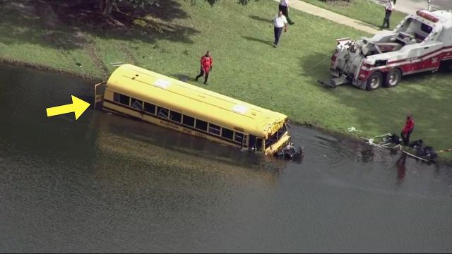 Student Saves Entire School Bus Of Classmates. Cops Turn Pale When He Tells This About Driver