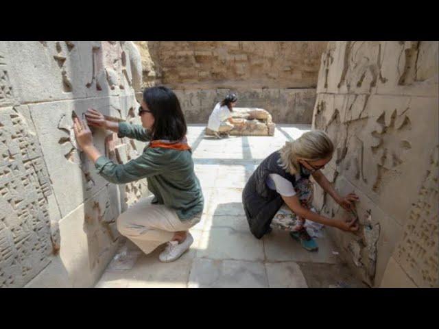 Ancient Shields and Helmet Unearthed