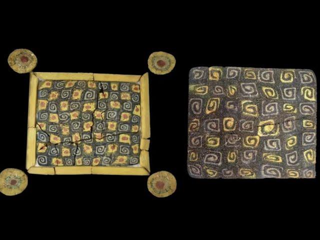 Ancient Millefiori Glass Discovery