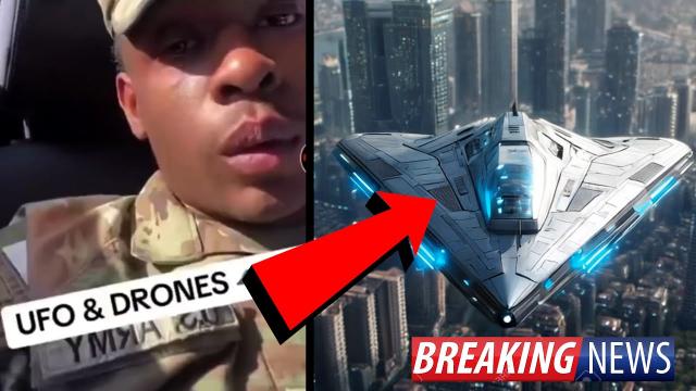 BREAKING NEWS! Military Whistle Blower UFO's & Drones! Massive TR-3B