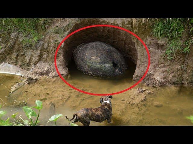 A man sees a weird object in the Riverbank—Ends up Changing history!