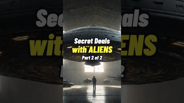 Deals between Human Elites and Aliens Part 2 #shorts #status ????