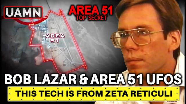 AREA 51: Bob Lazar, Mysterious Element 115, and Alien Tech from ZETA RETICULI