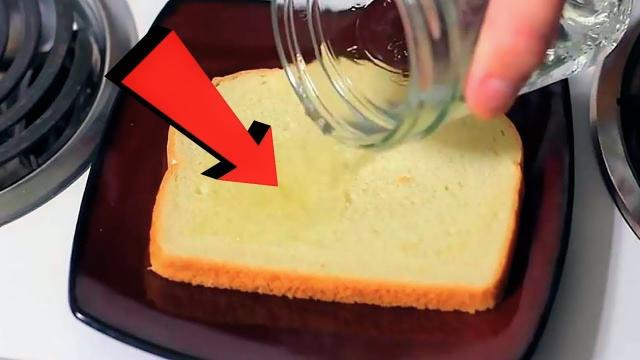 Pour Vinegar On Bread And Leave It In Garage Tonight, Here's Why