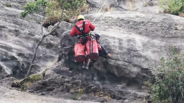 Avon Gorge Climber Rescue 2020