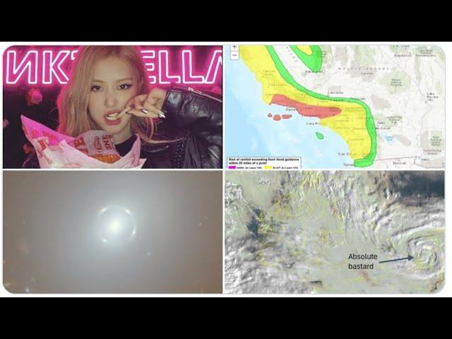 RED ALERT! Los Angeles Flood! Southern Tornadoes! Big Snow NE? & Storm after Storm after Storm!