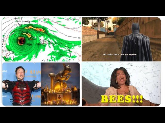 omg wtf Super Mega Monster Hurricane, Hurricanes & Severe WX & Meta Nuke Plant Killer Bees? lol wut.