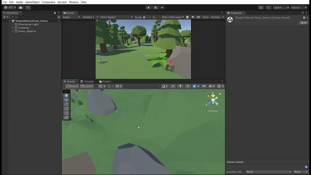 Les Différents Types d'Assets Sur Unity