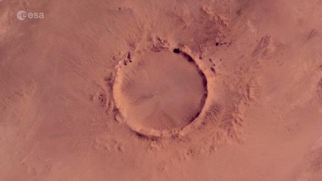 See 10 imapact craters on Earth in amazing views from space