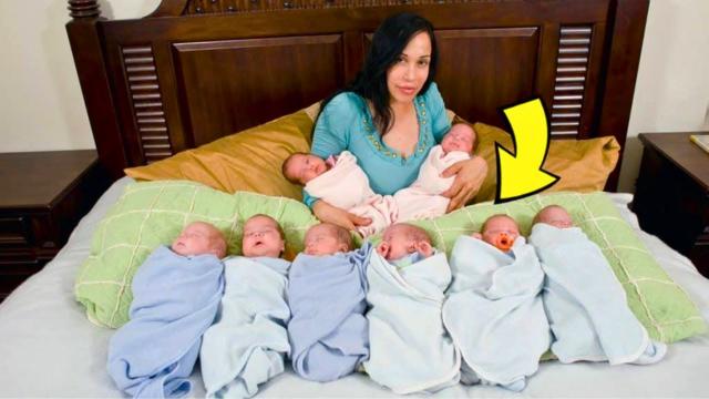 Remember Octomom? This Is What Her Children Look Like Now