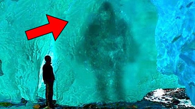 Scientist Discovers Strange Object In Iceberg, Shocked When He Realises What It Is