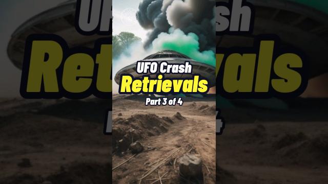 UFO Crash Retrievals Part 3 #shorts #status ????