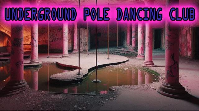 Hidden Pole Dancing Club Under Carpark SKY PLAZA Leicester